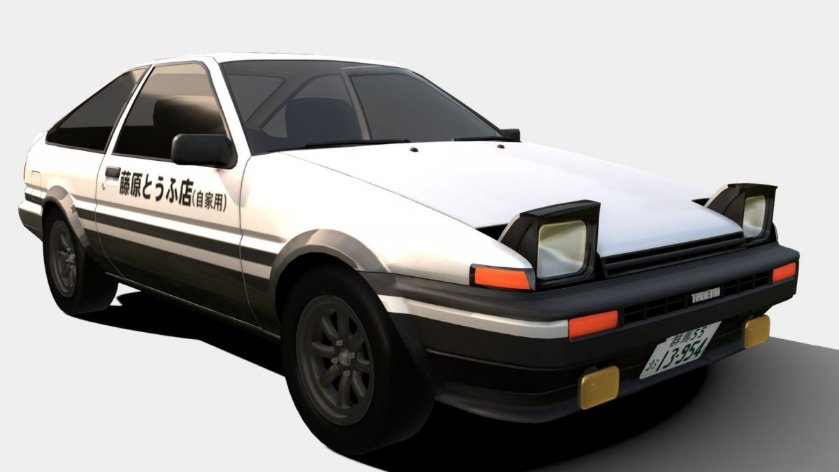 Toyota ae86 Trueno