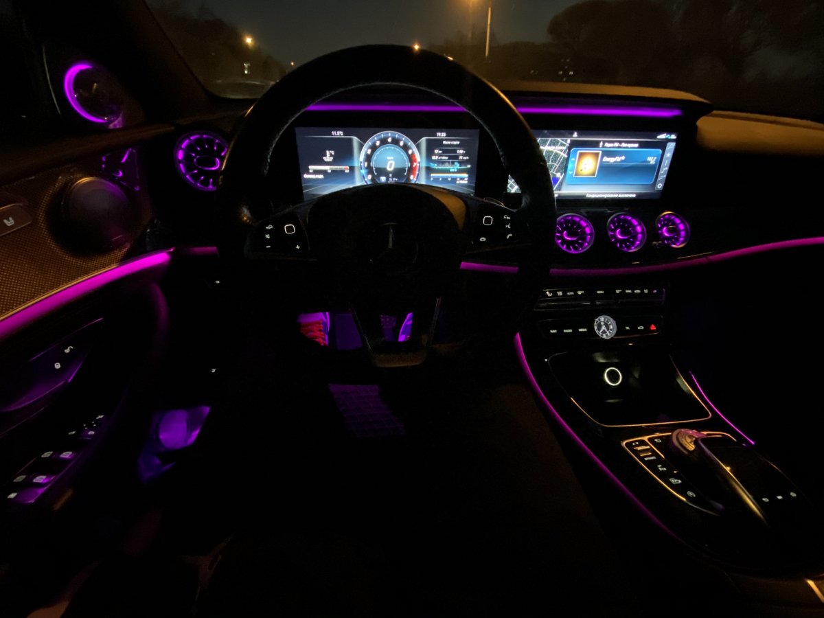 Mercedes w213 Ambient Light