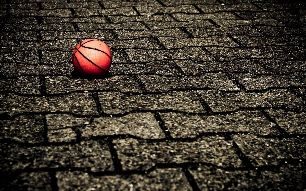 Баскетбольный мяч Nike обои