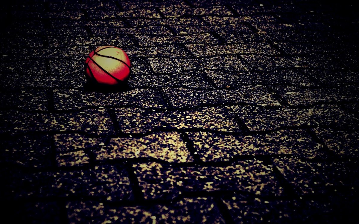 Баскетбольный мяч фото на рабочий стол