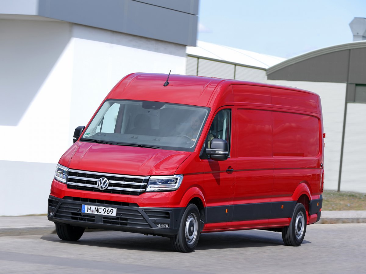 VW Crafter 2020 Cargo