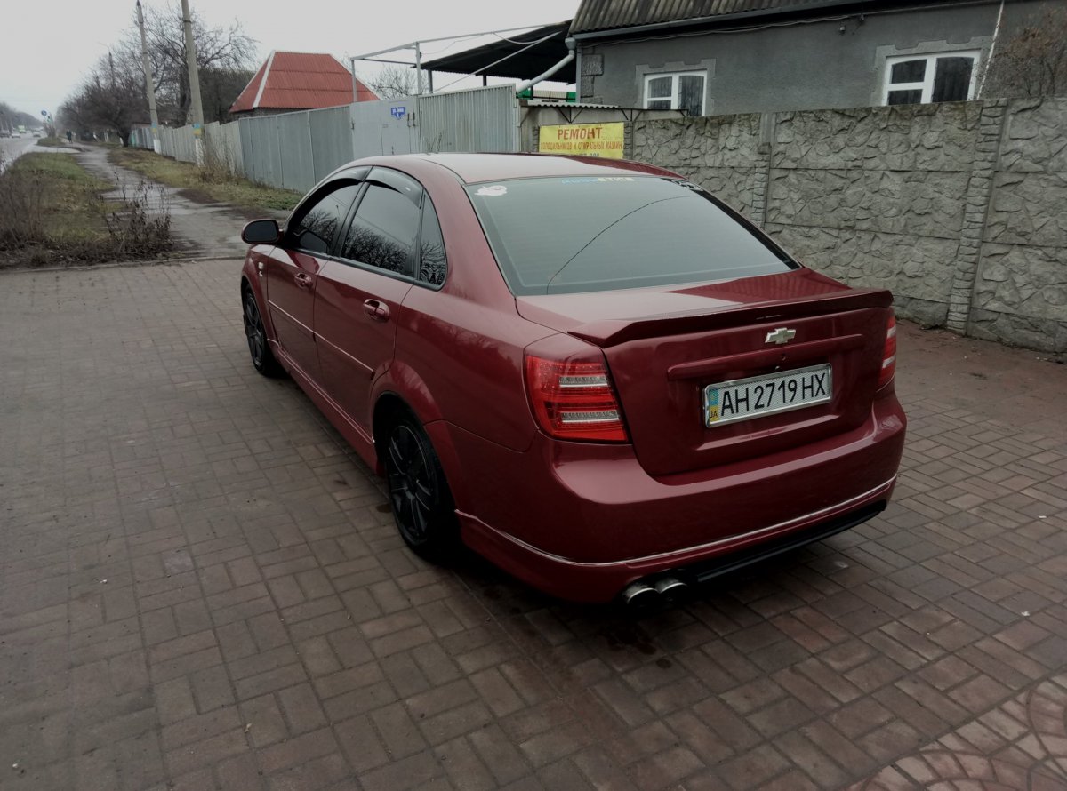 Lacetti Red Tuning