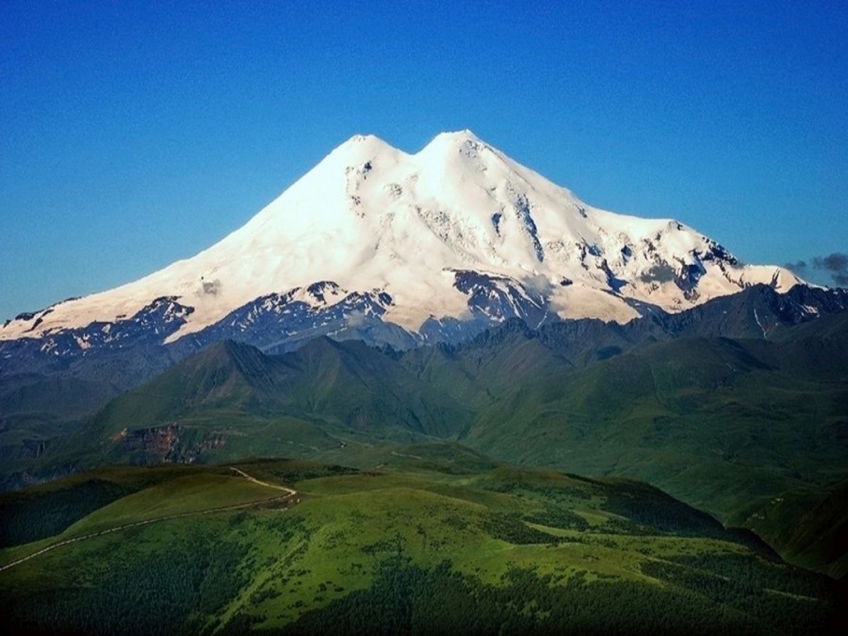 Гора Шалбуздаг в Дагестане