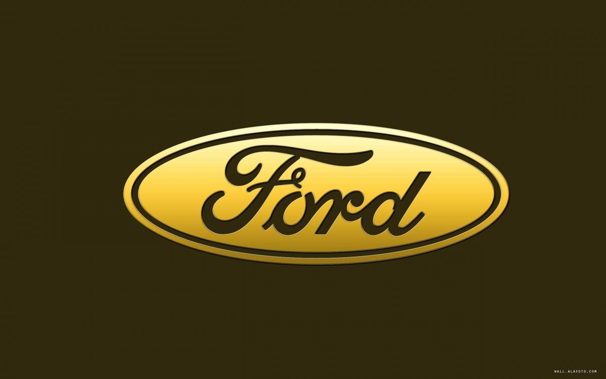 Значок Форд вектор
