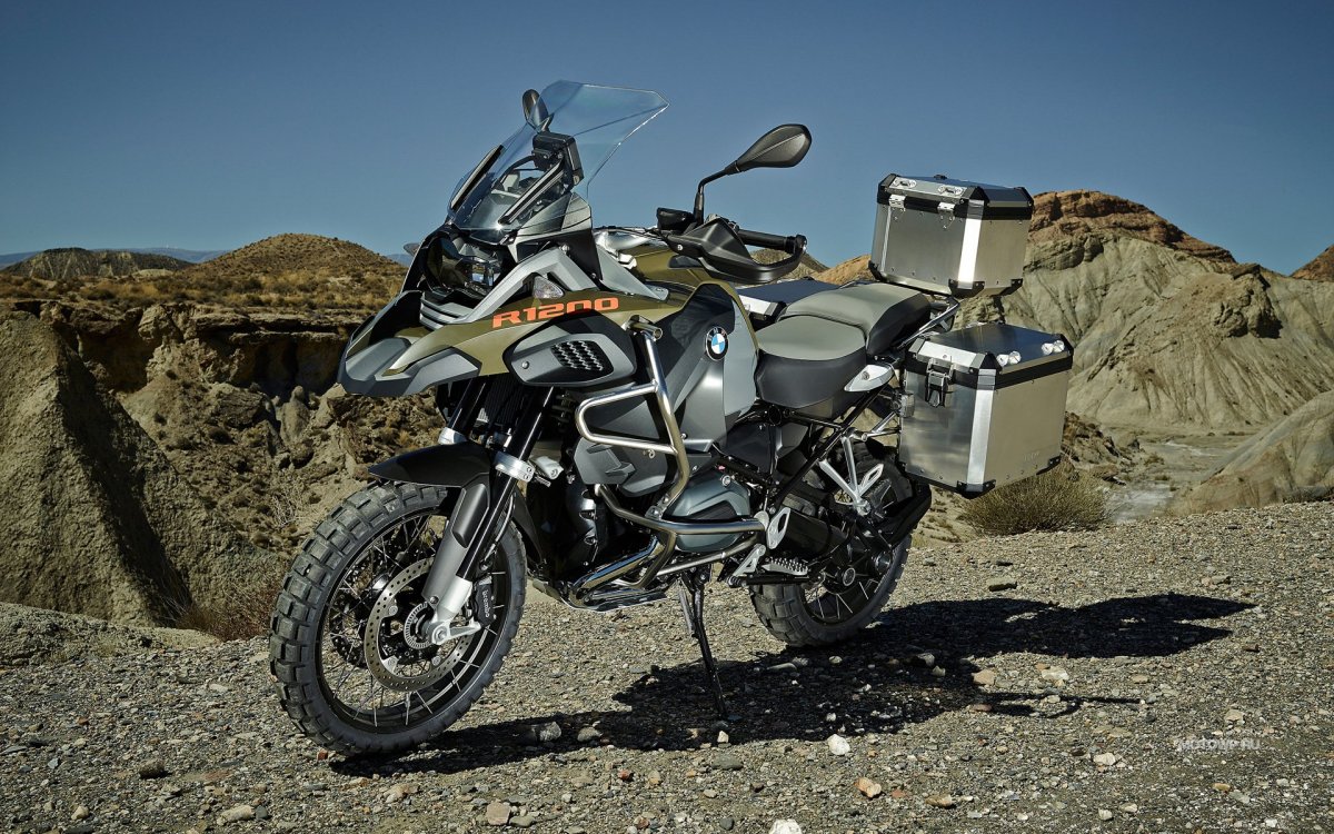 Мотоцикл BMW GS 1200