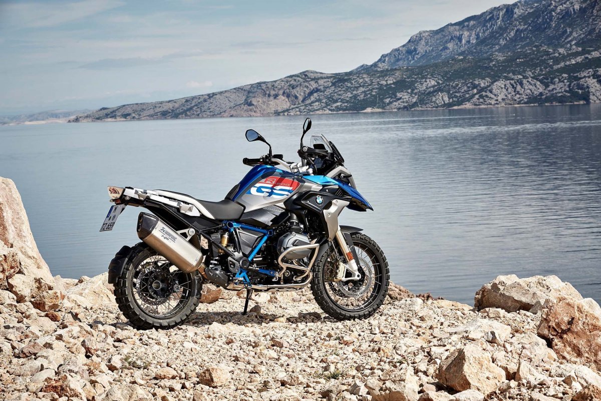 BMW эндуро r1200gs