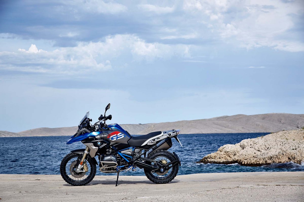 Мотоцикл BMW GS 1200