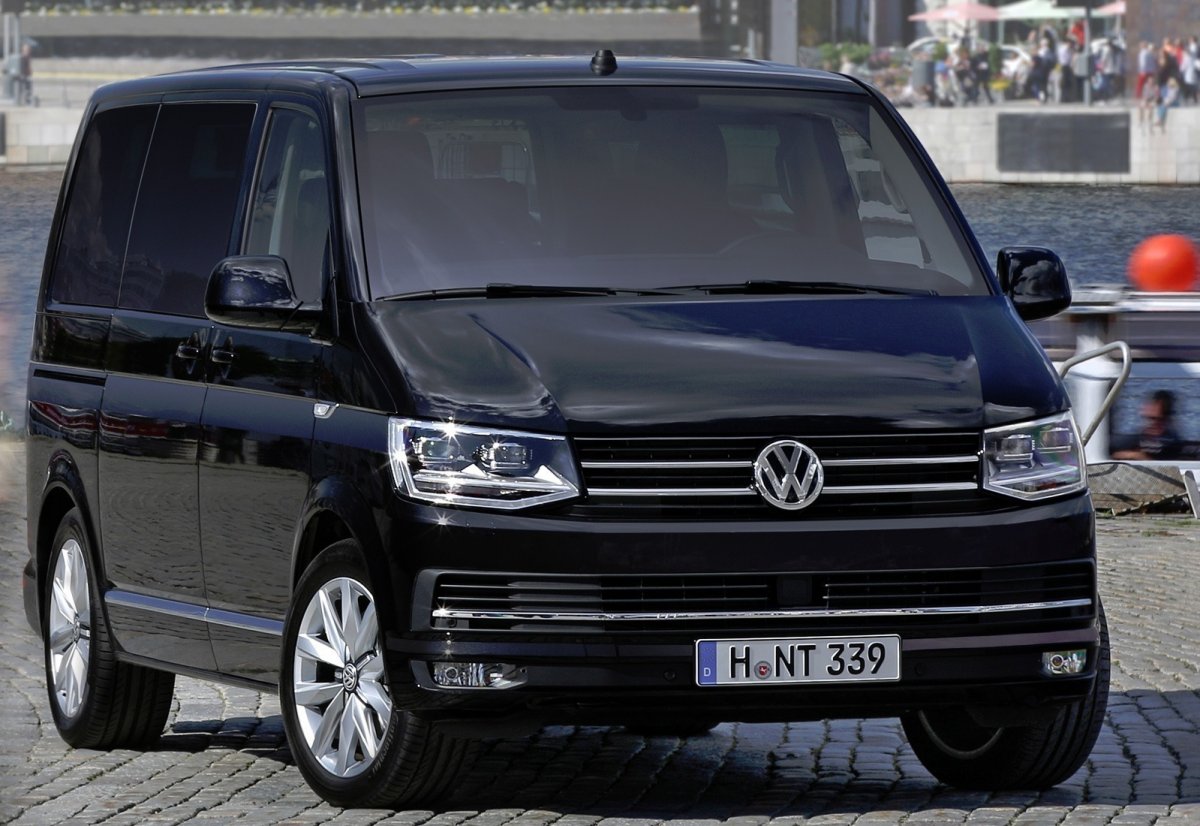 VW Multivan t5 Panamericana