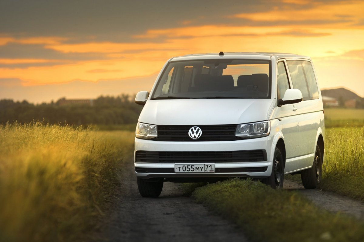 Минивэн Volkswagen Caravelle