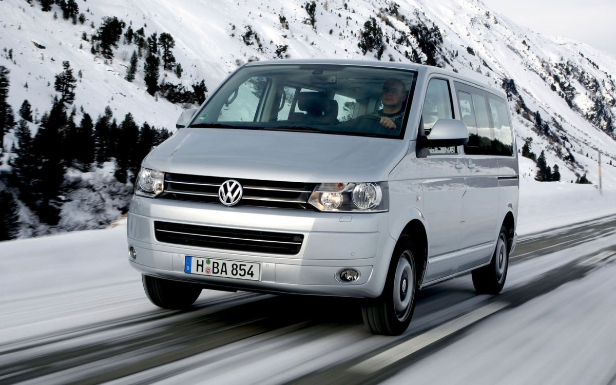 Volkswagen Multivan t6 Black