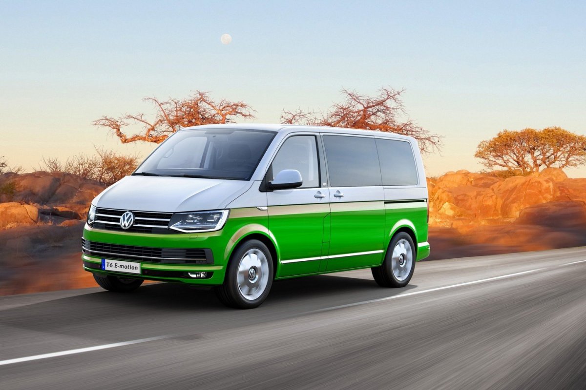 Минивэн Volkswagen Multivan