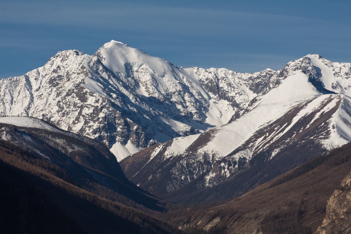 Гора ретранслятор Алтай