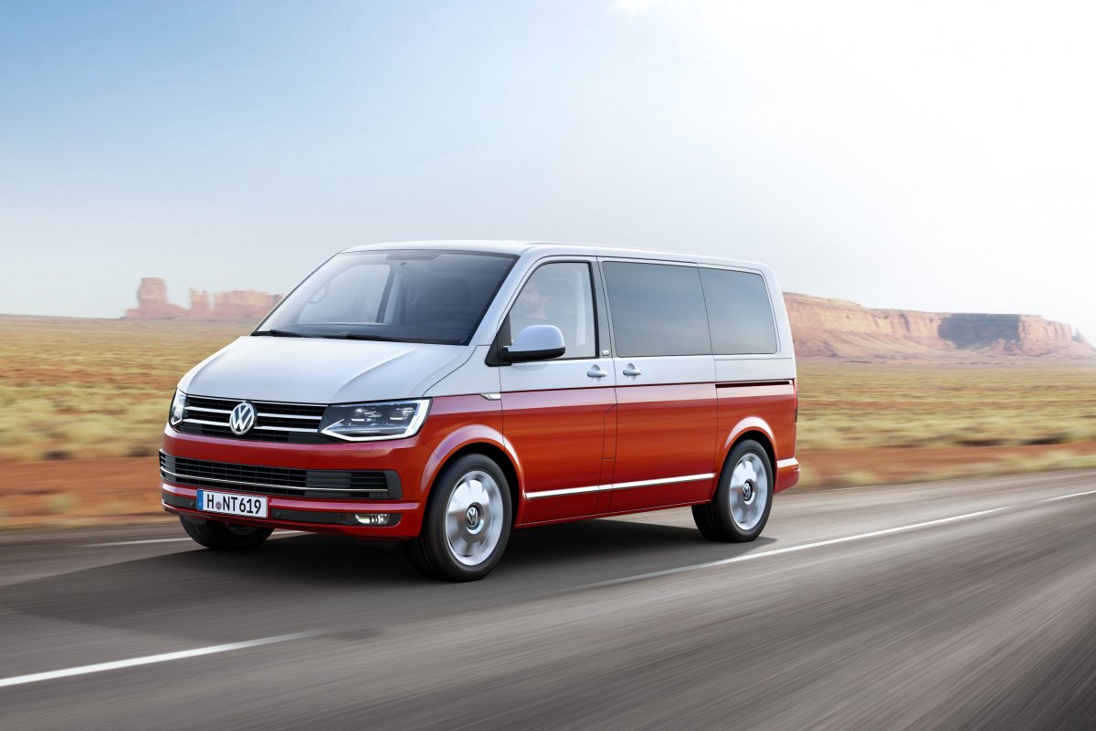 Volkswagen Multivan t5 Рестайлинг