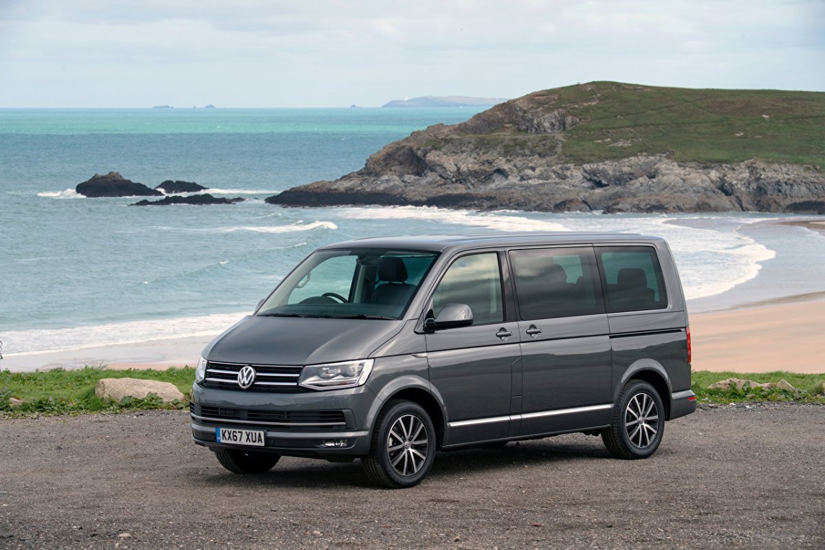 VW Transporter t6 пассажирский