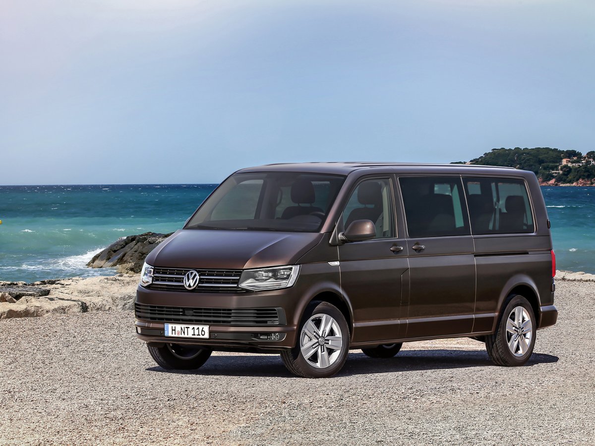 Volkswagen Transporter (t5) минивэн