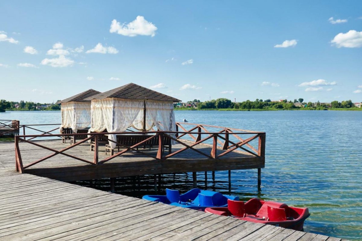 Туристический комплекс Нарочь озеро Белоруссия
