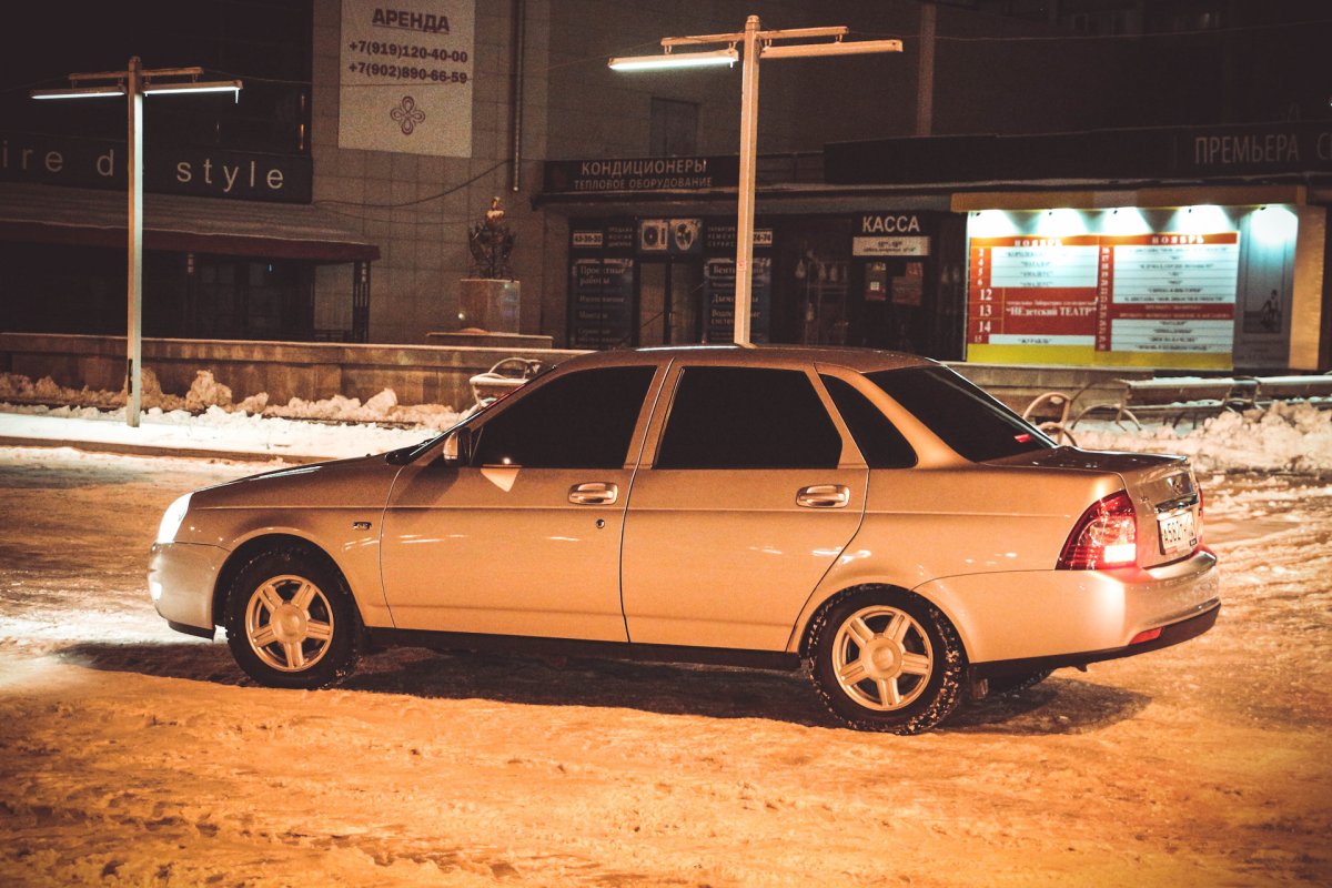 Приора 16 торусы седан