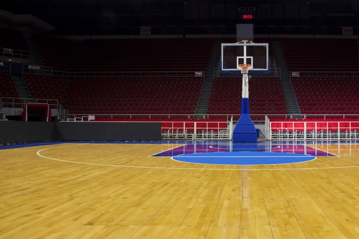 Баскетбольный зал НБА