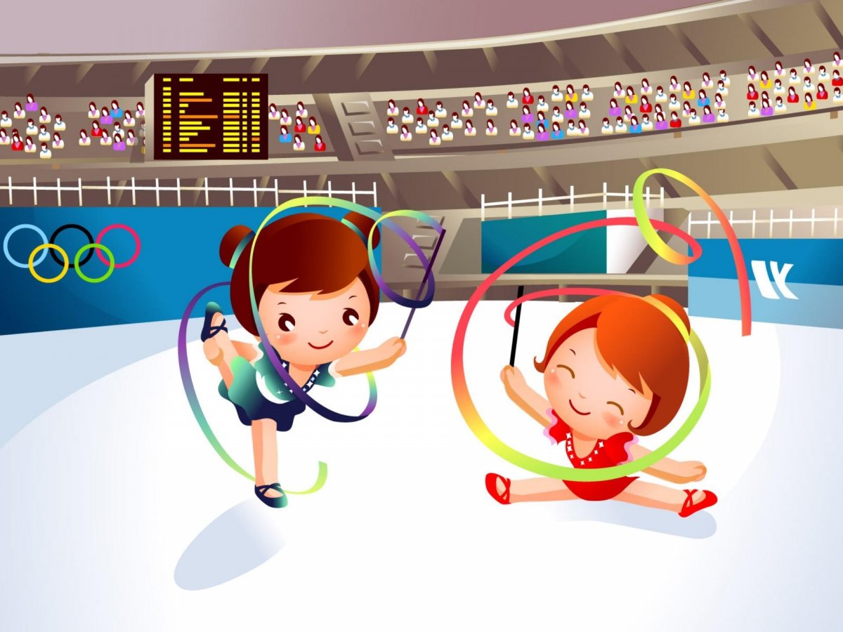 Иллюстрации виды спорта для детей