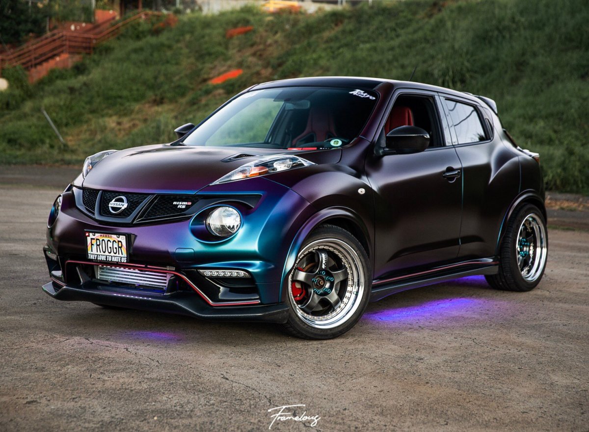 Nissan Juke r 3.8