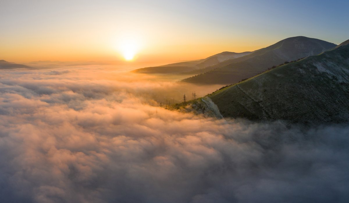 Абхазия выше облаков