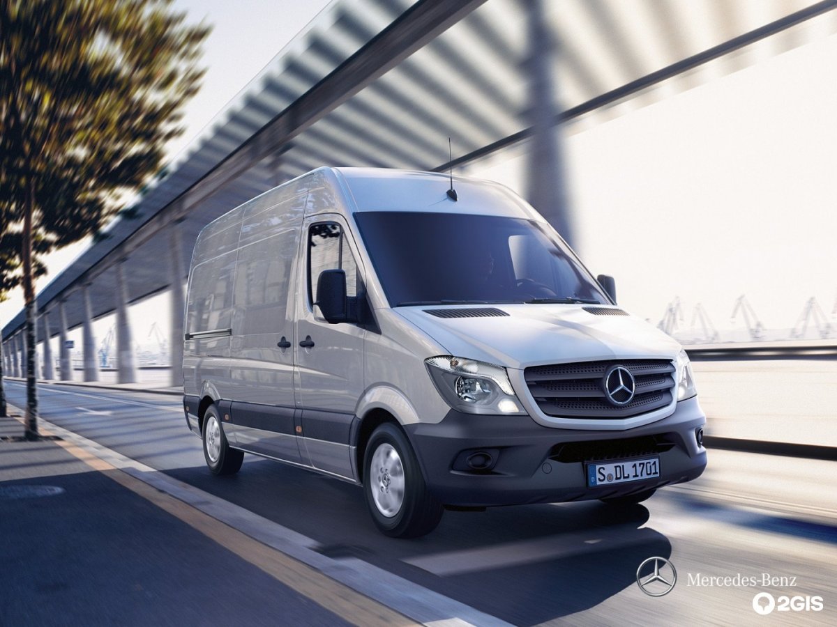 2020 Mercedes-Benz Sprinter Cargo