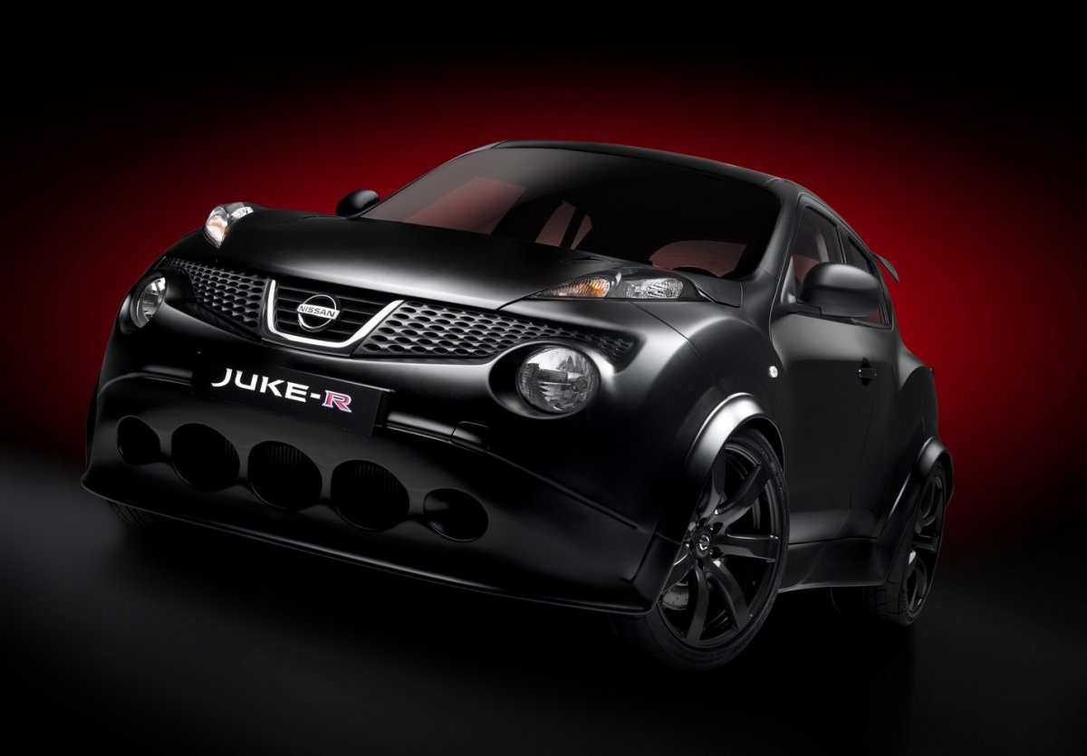 Nissan Juke 600 л.с