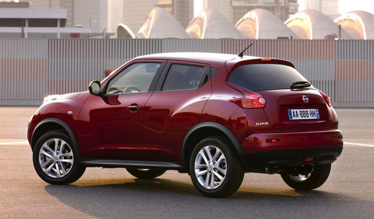 Nissan Juke 2010