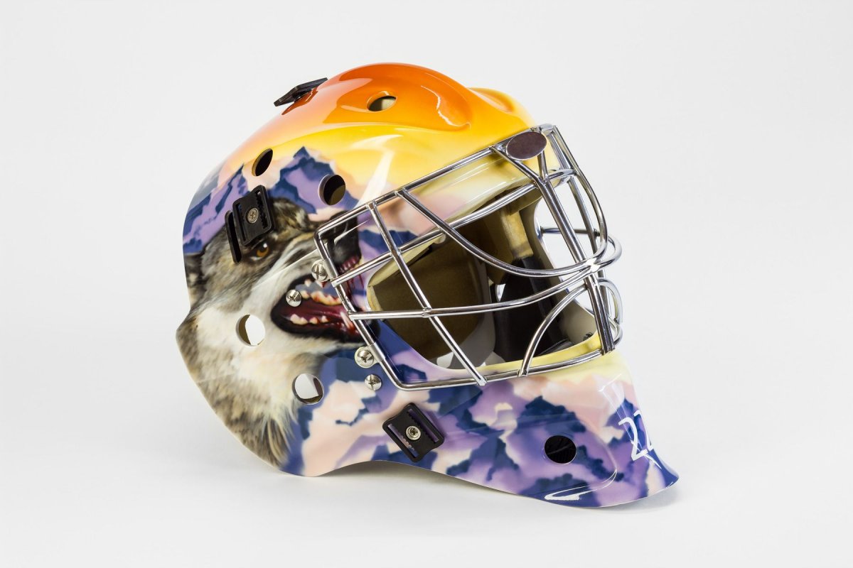 Хоккейный шлем Веном