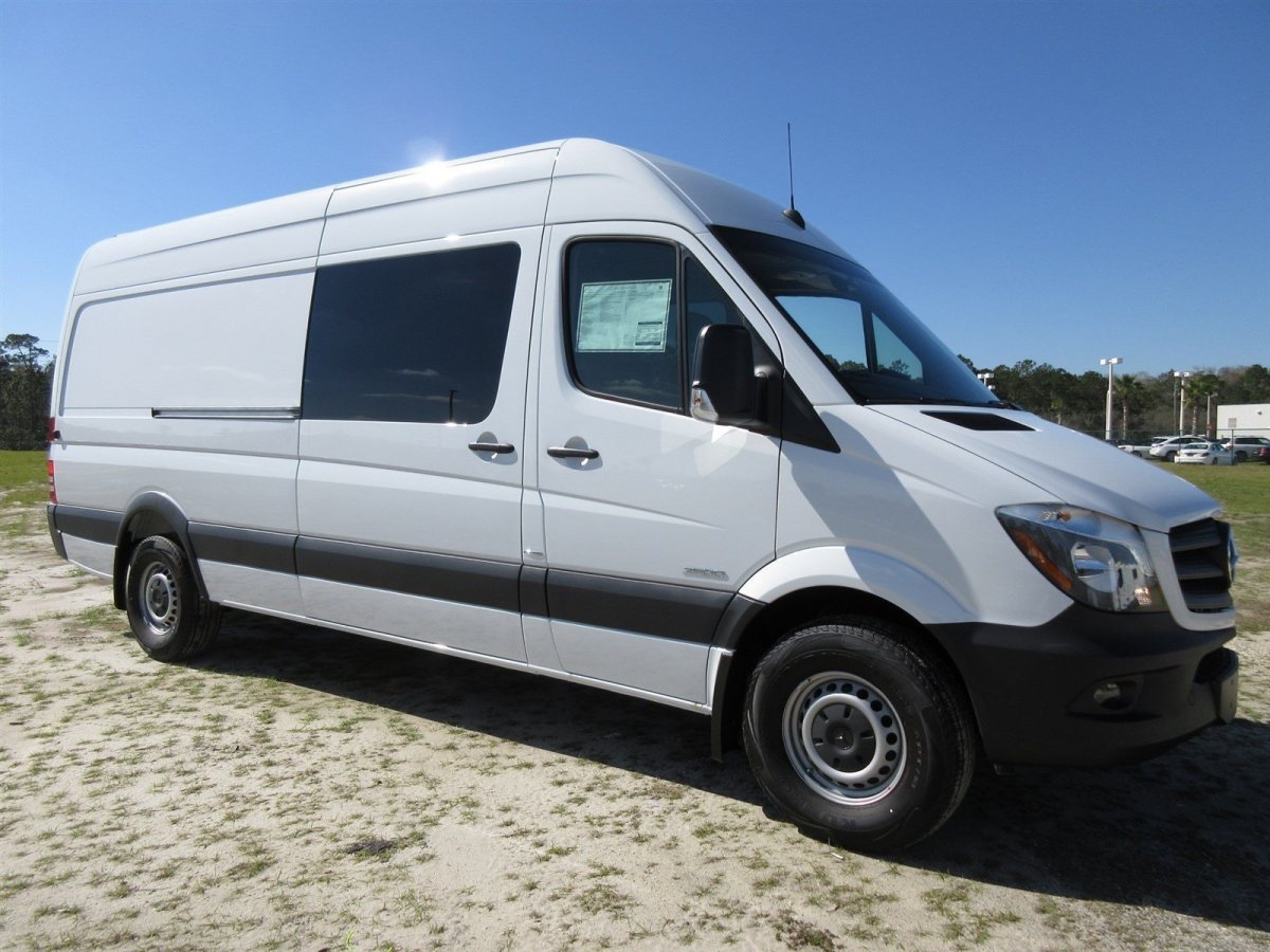 Mercedes Sprinter 4x4 Camper