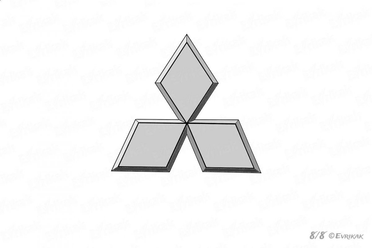 Mitsubishi logo 2020