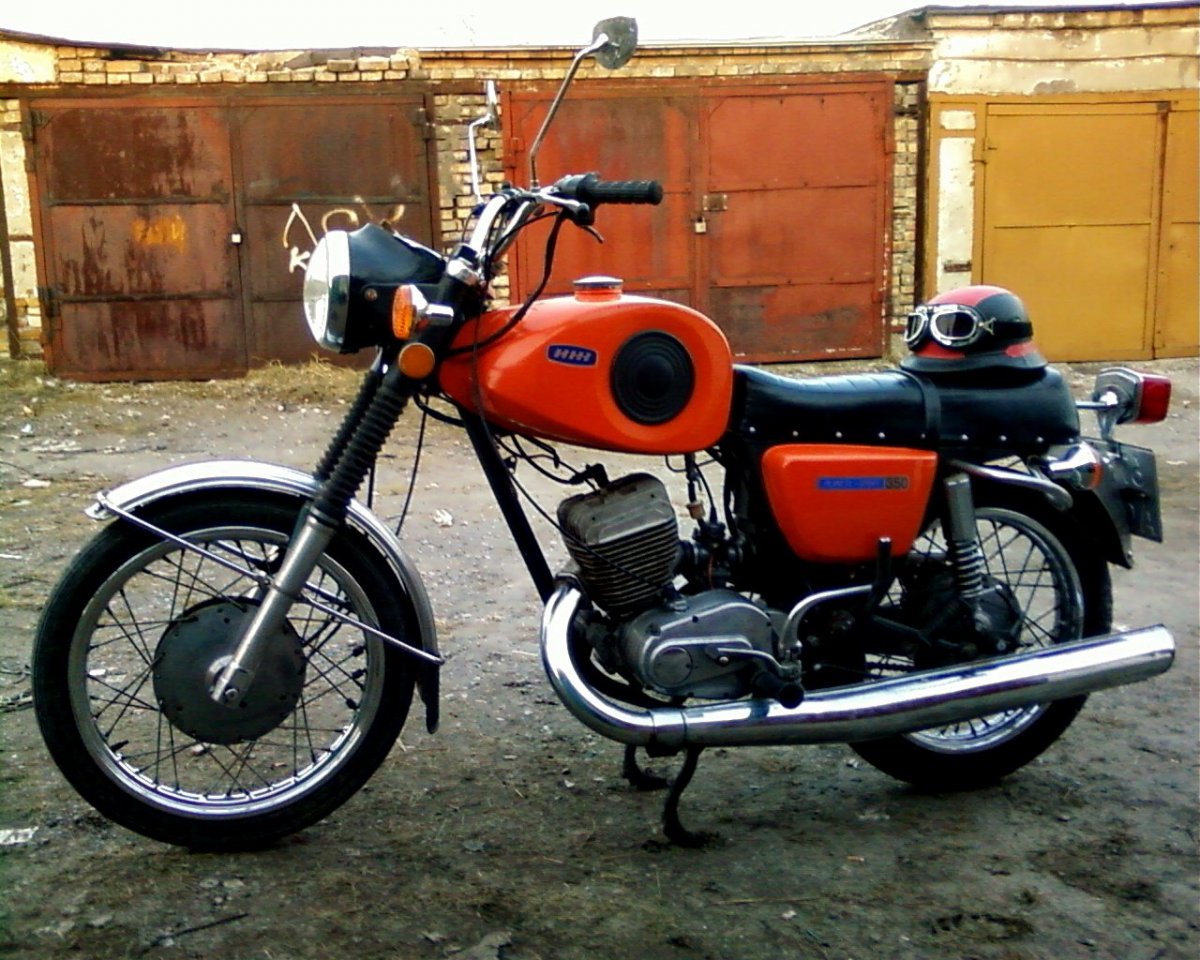 ИЖ ПС 350 японец