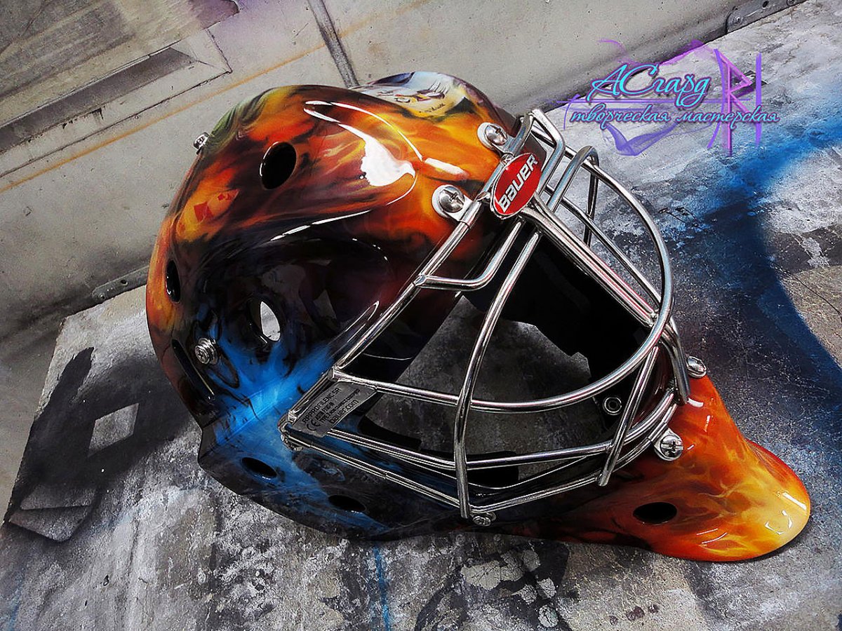 Хоккейный шлем логотип