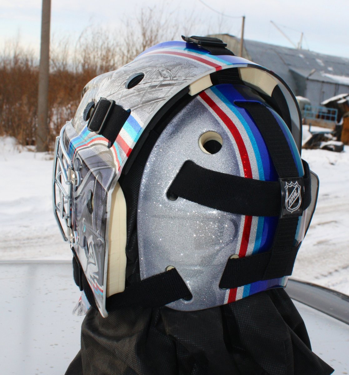 Хоккейные шлемы Airbrush