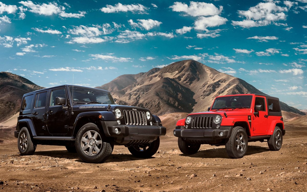 Jeep Wrangler JK 2018