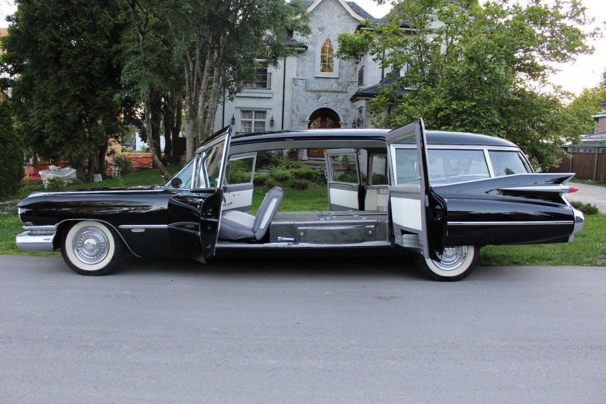 Cadillac 1959 универсал