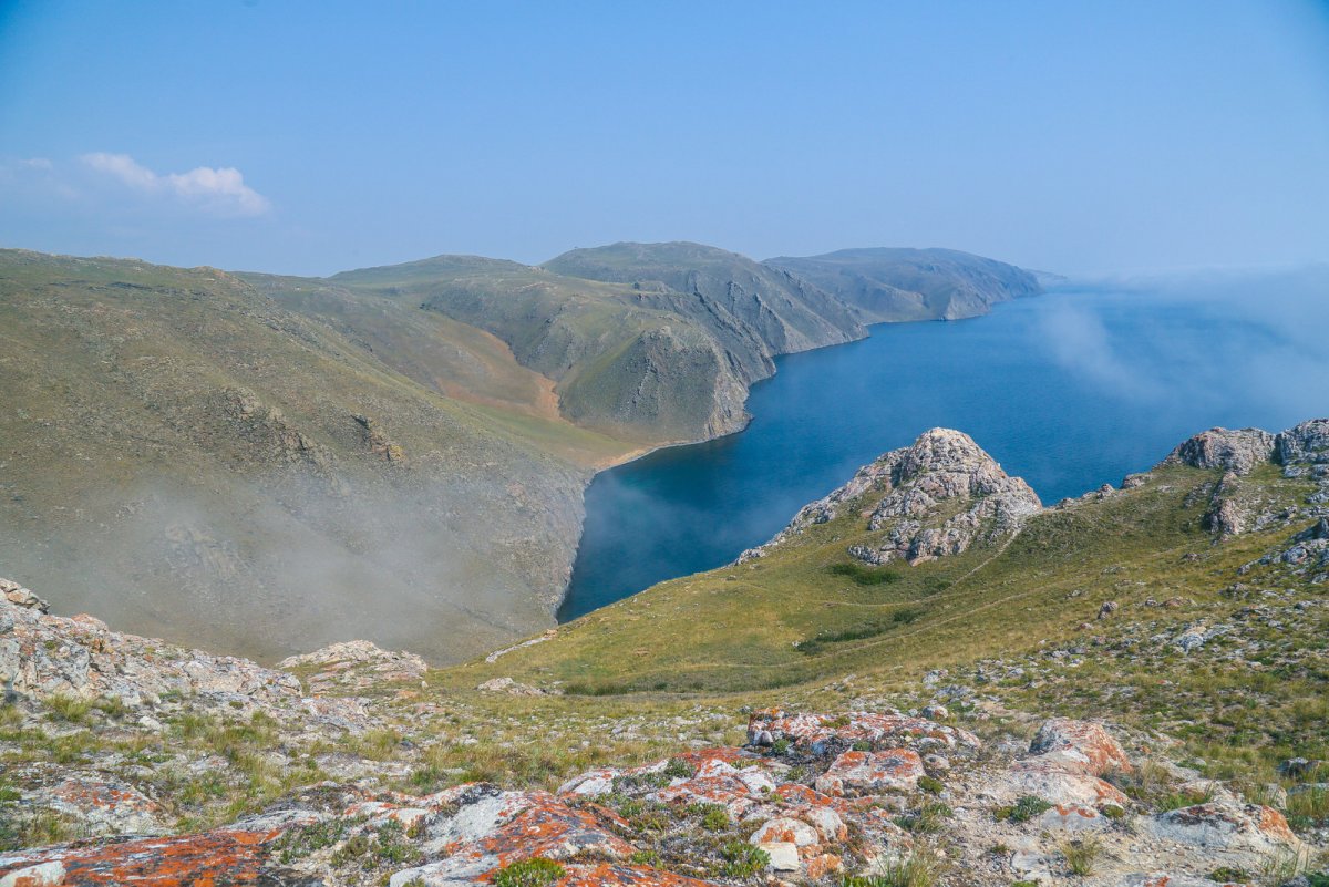 Озеро Байкал Листвянка