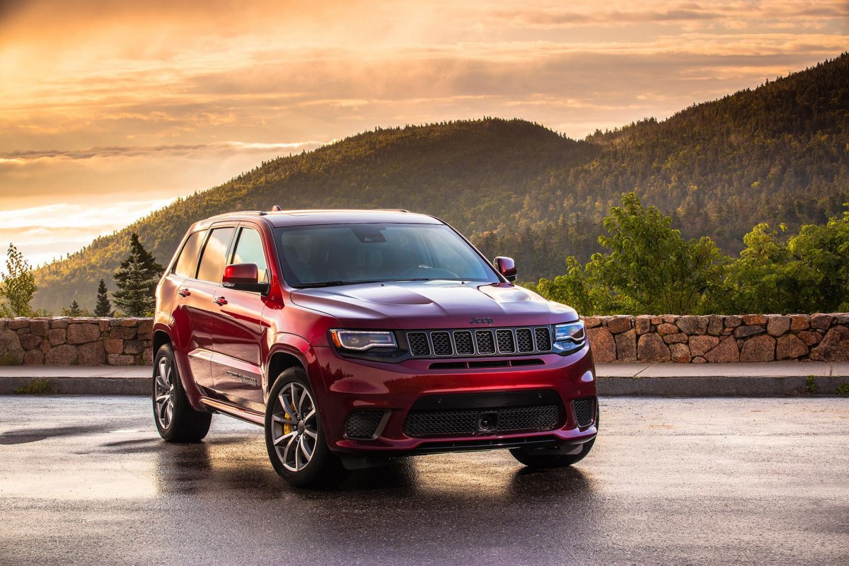 Jeep Grand Cherokee 2021