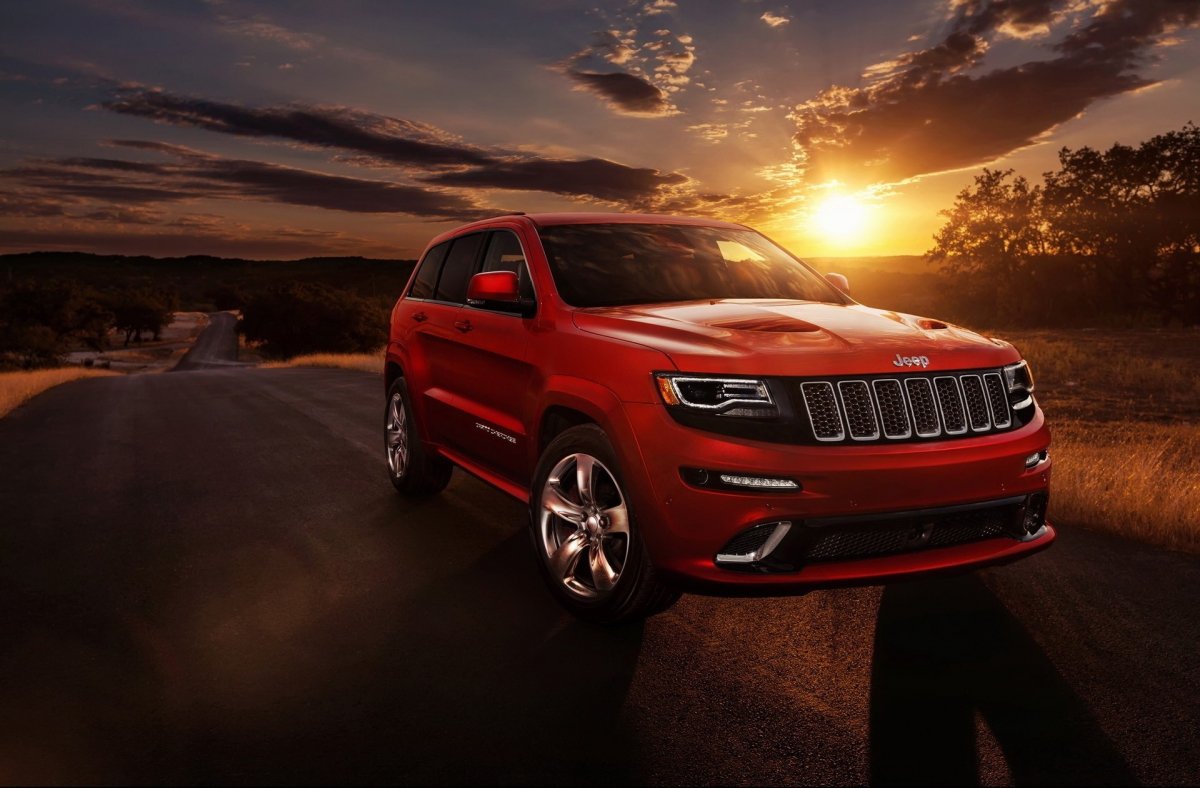 Jeep Grand Cherokee srt 2014