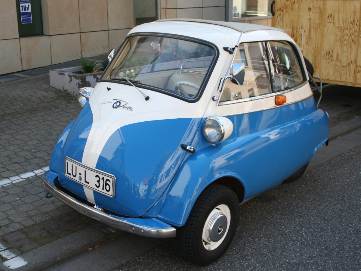 BMW Isetta 300 салон