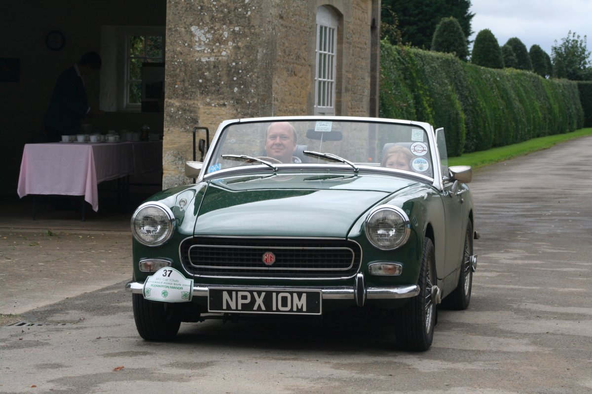 Mini Cooper Union Jack