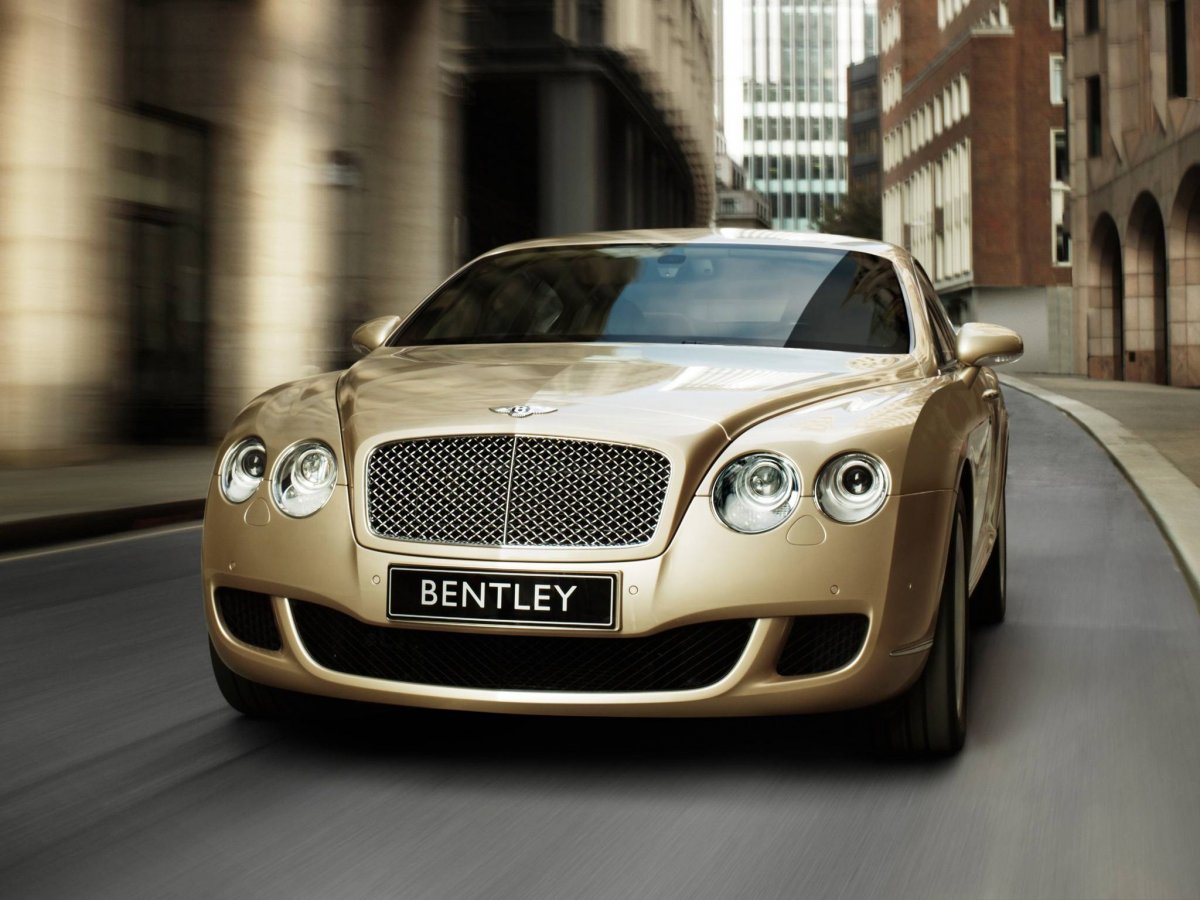 Bentley Continental gt 2007