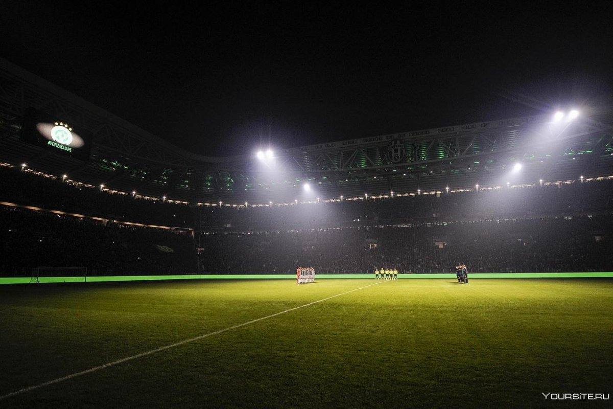 Ювентус Стэдиум поле