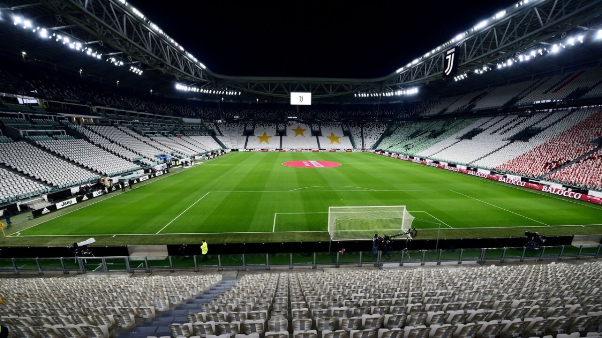 Ювентус стадион делле Альпи