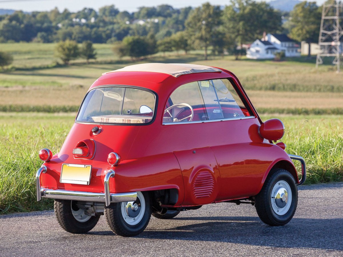 BMW Isetta 1957