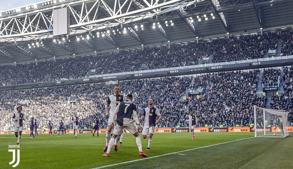 Стадион команды Ювентус