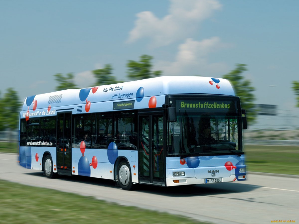 Galssbuss автобусы