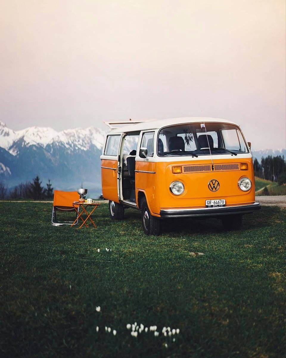 VW Transporter t1 кемпинг