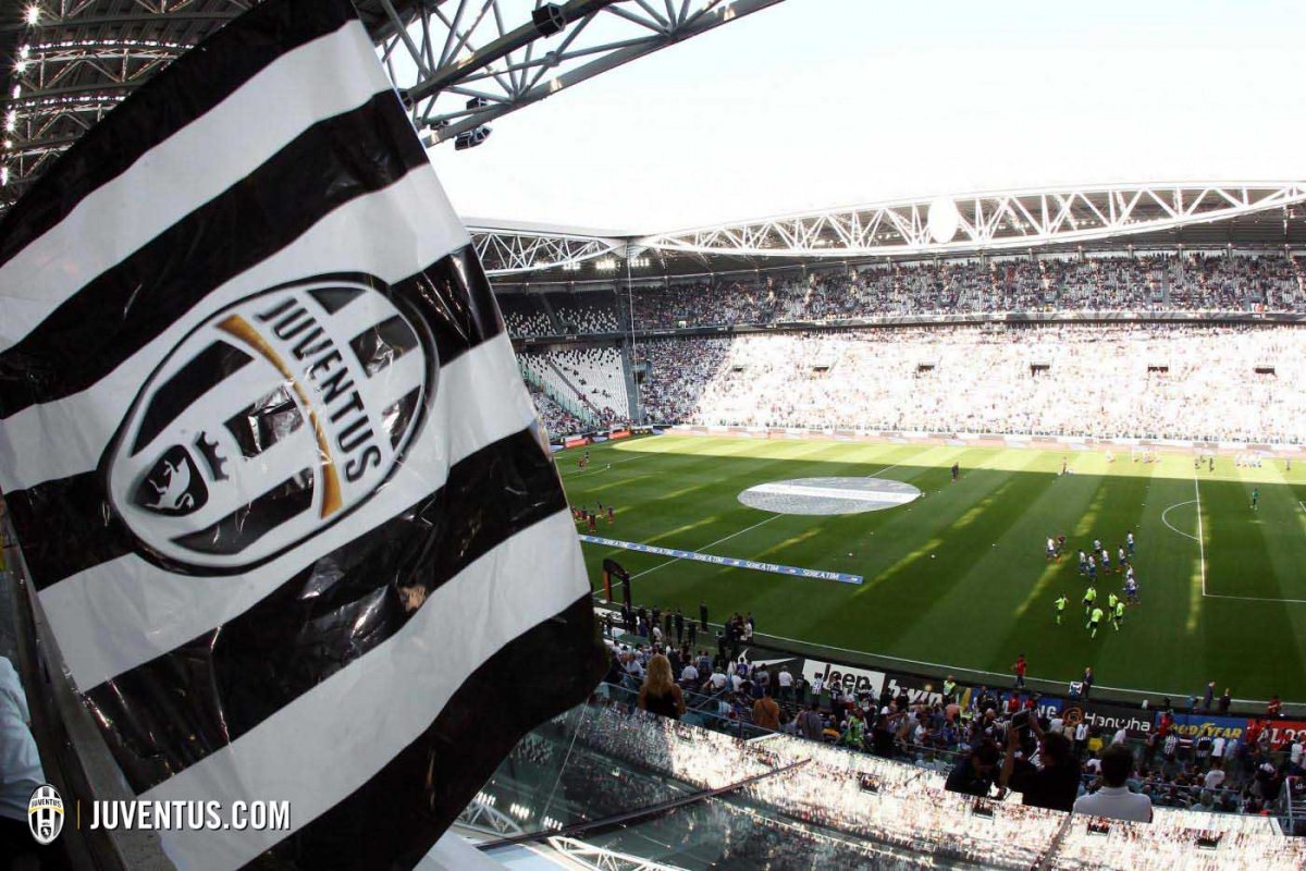 Альянц Арена Ювентус празднование