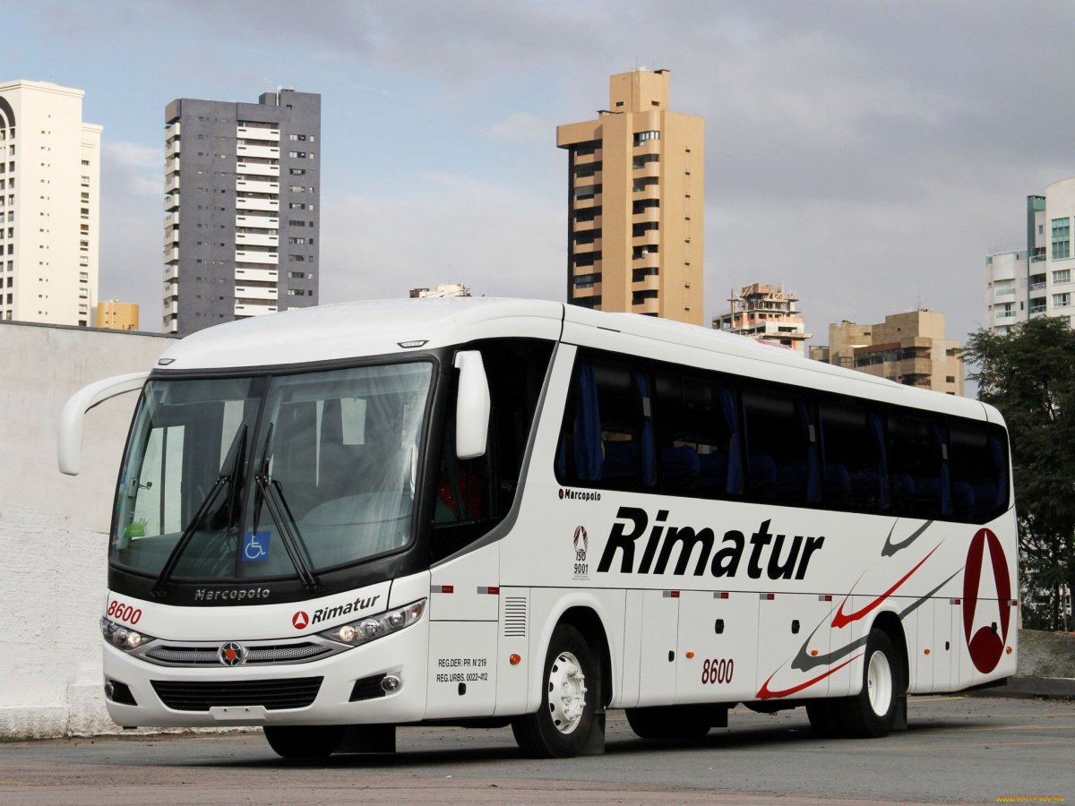 Marcopolo Bus g7 8600
